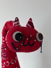 Curious Kitty Bandanna Toy - Silverlake, Accessories - Vinatge, Bandanna Almanac - Designer