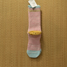 Kapital 64 Yarns Ivy Smiley Pink Heel Hold Socks - Silverlake, Socks - Vinatge, Kapital - Designer
