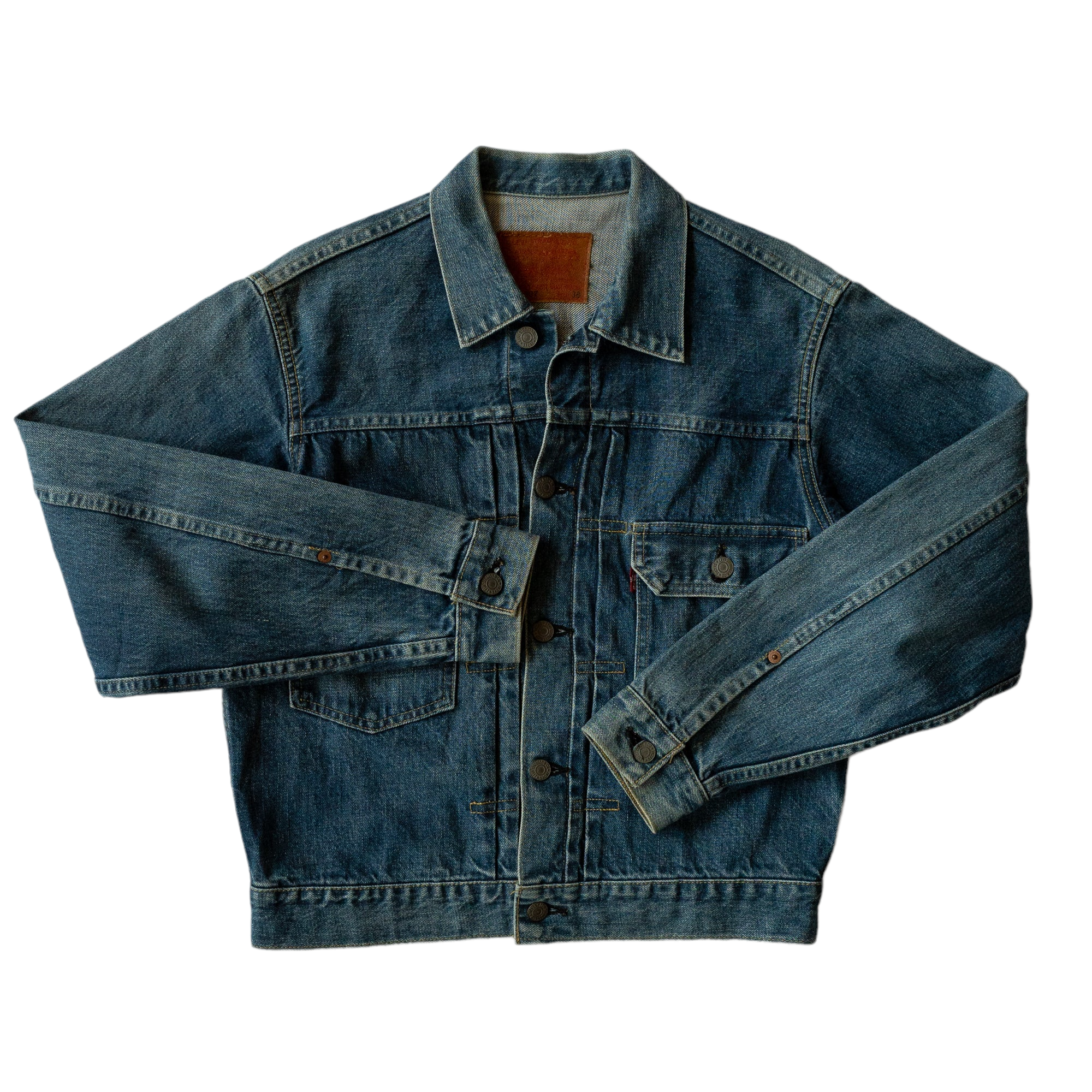 1990's Levi's 507xx 2nd 36 バレンシア工場製 デニムジャケット