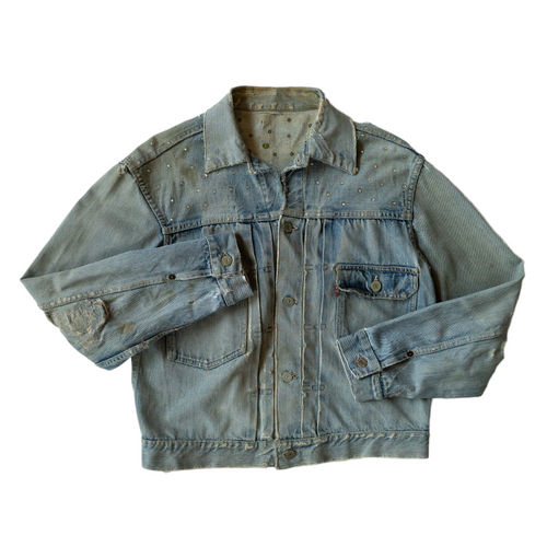 1950s Kids Flannel Lined Denim Jacket – Raggedy Threads