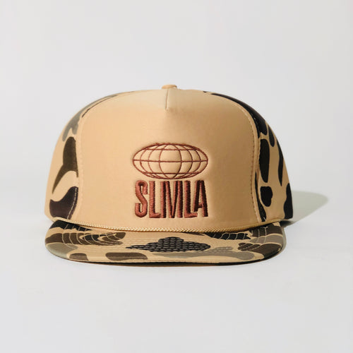 SLMLA Trucker Hat (Duck Camo) Vintage Fit - Silverlake, Hat - Vinatge, Silverlake Market - Designer