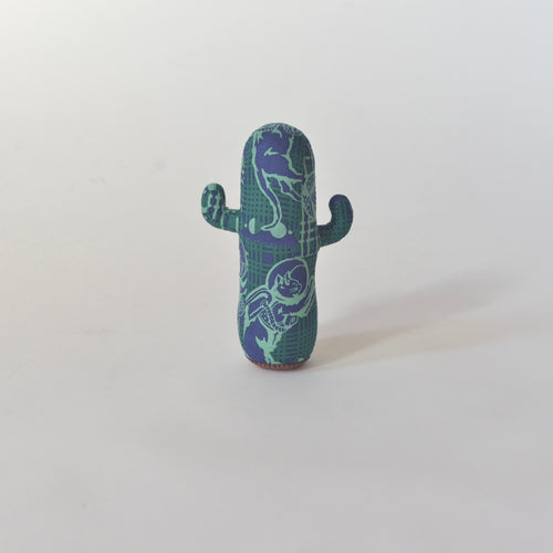 One Ear Brand x Putpet Cactus (Slow Boat Blue)