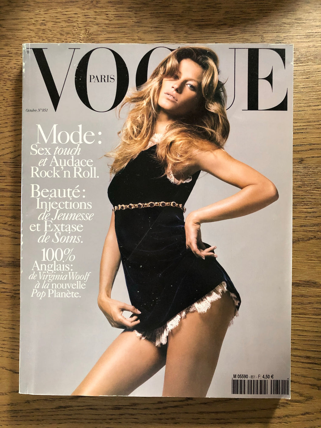 Vogue Paris October 2004 - Silverlake,  - Vinatge, Silverlake Market - Designer