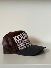Kapital Kountry Clutcher Repair Trucker Hat Brown/Black