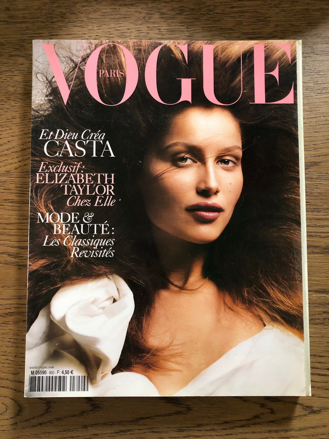 Vogue Paris September 2004 - Silverlake,  - Vinatge, Silverlake Market - Designer