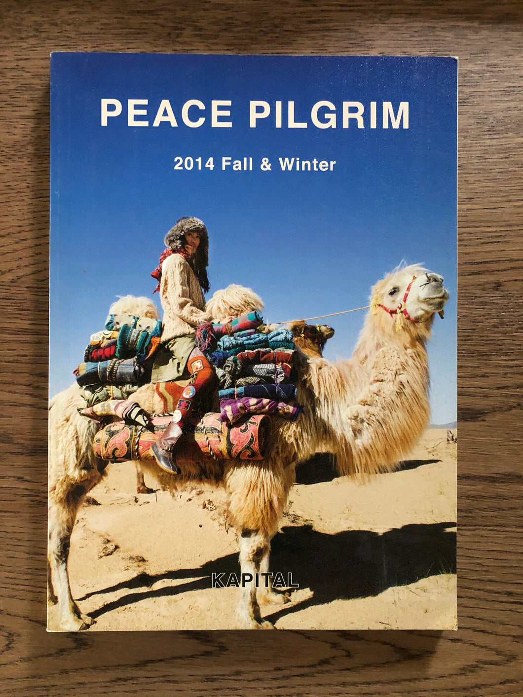 Kapital Fall Winter 2014 PEACE PILGRIM - Silverlake, Magazine - Vinatge, Kapital - Designer