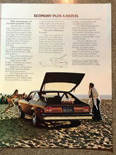 1975 Chevrolet Vega Dealers Sale Brochure