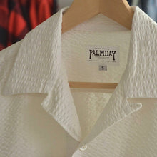 PALMDAY Seersucker S/S Shirt