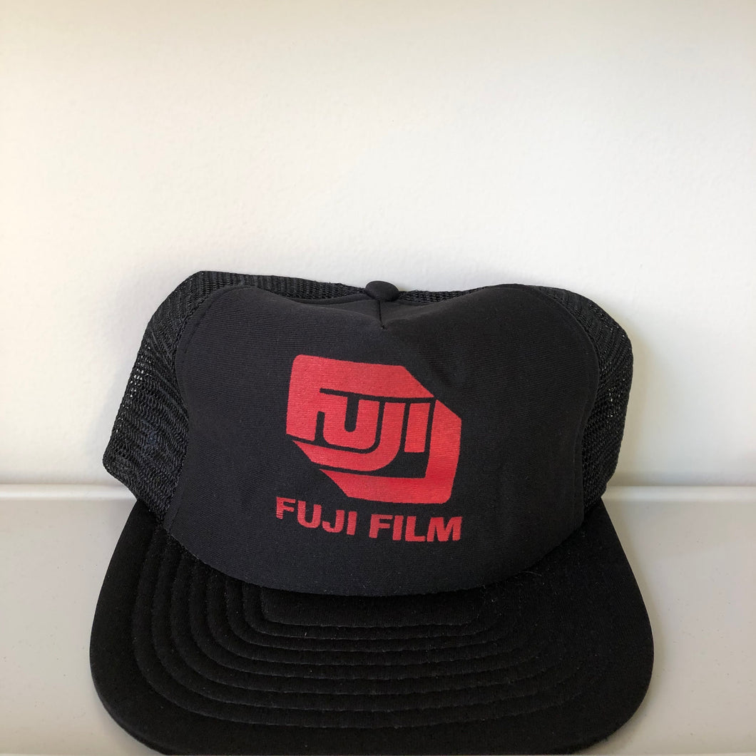 “Fuji Film” Vintage Trucker Hat - Silverlake, Hat - Vinatge, Silverlake Market - Designer