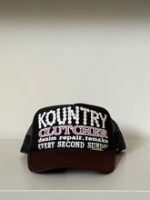 Kapital Kountry Clutcher Repair Trucker Hat Black/Brown