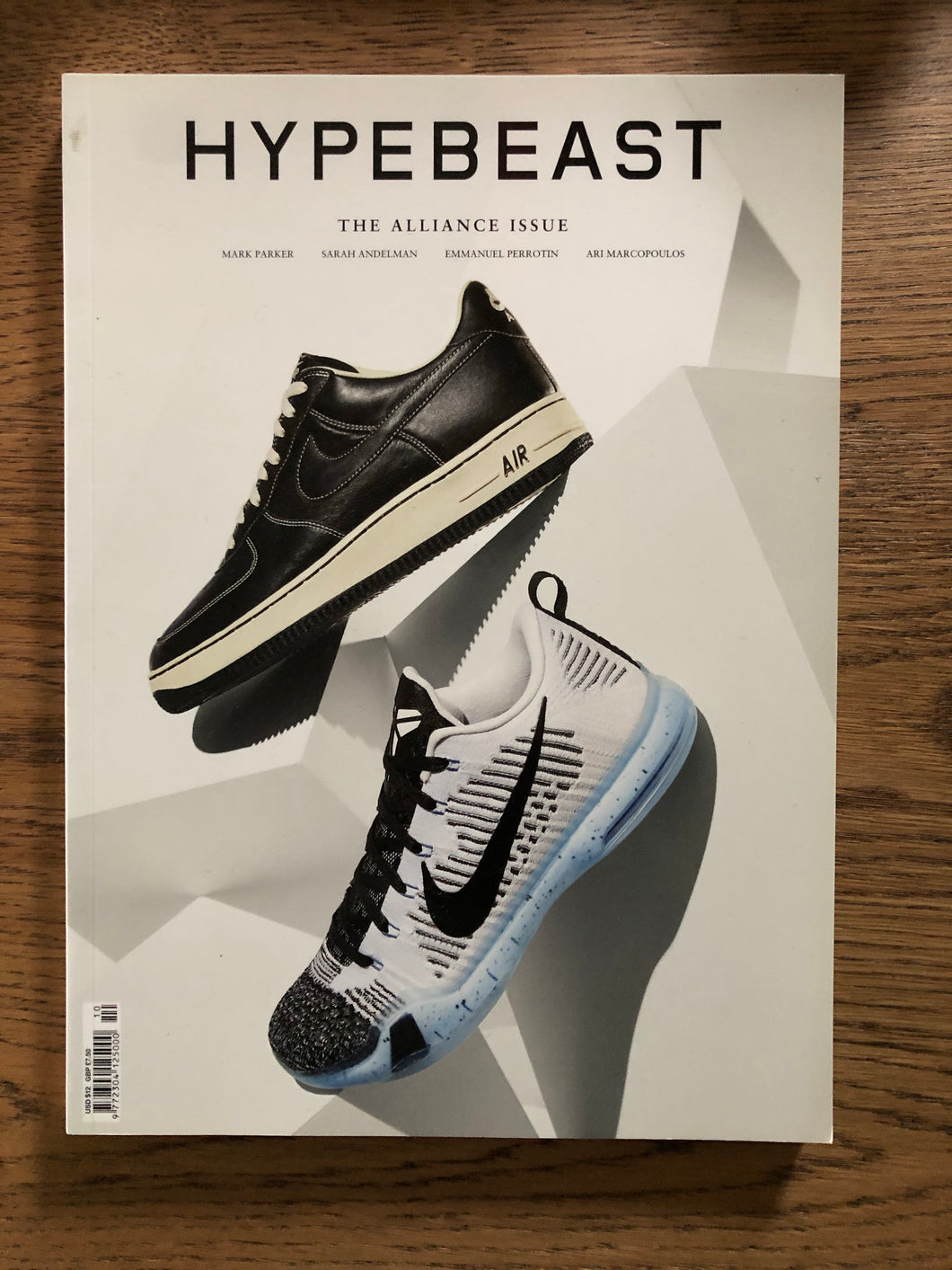 Hypebeast The Alliance Issue Sneaker Cover - Silverlake, Magazine - Vinatge, Hypebeast - Designer