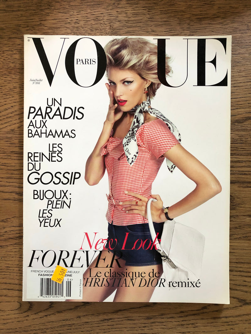 VOGUE PARIS 2009 洋書 image_71759970-4195-4d37-bd3d-