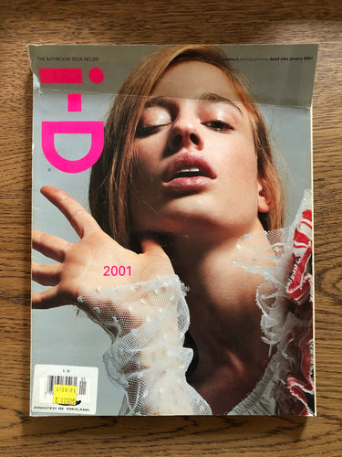 i-D Magazine January 2001 No.205 - Silverlake, Magazine - Vinatge, i-D - Designer