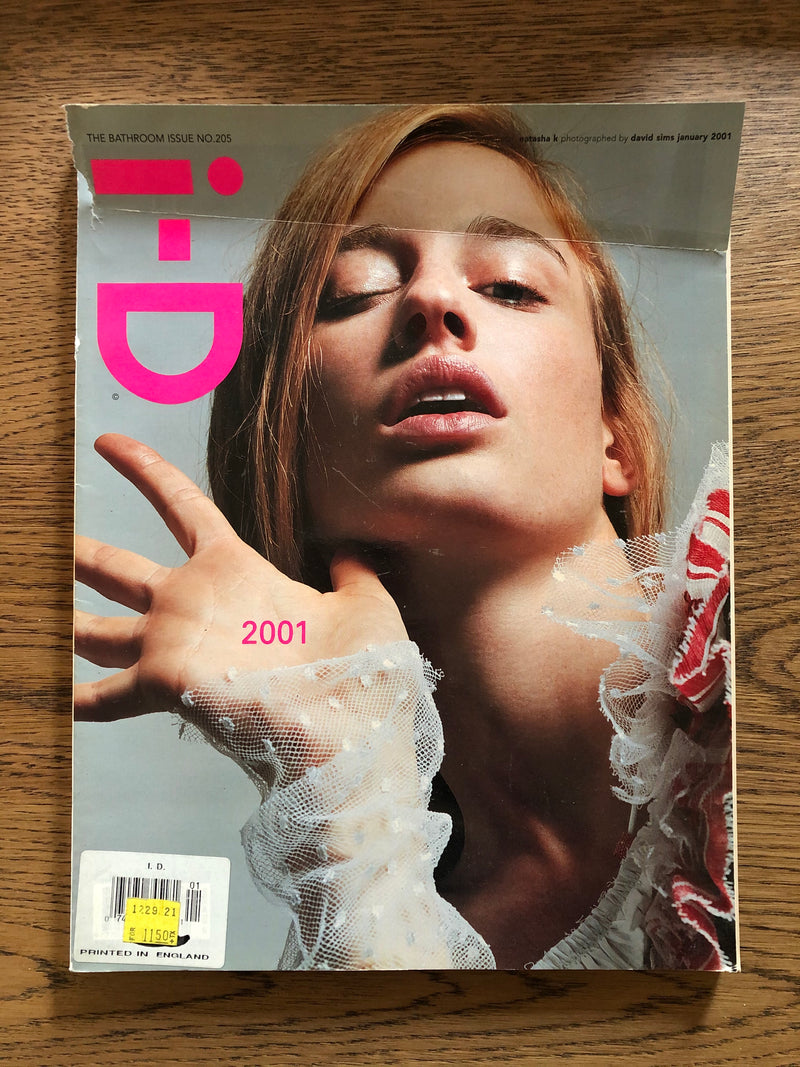 i-D Magazine January 2001 No.205