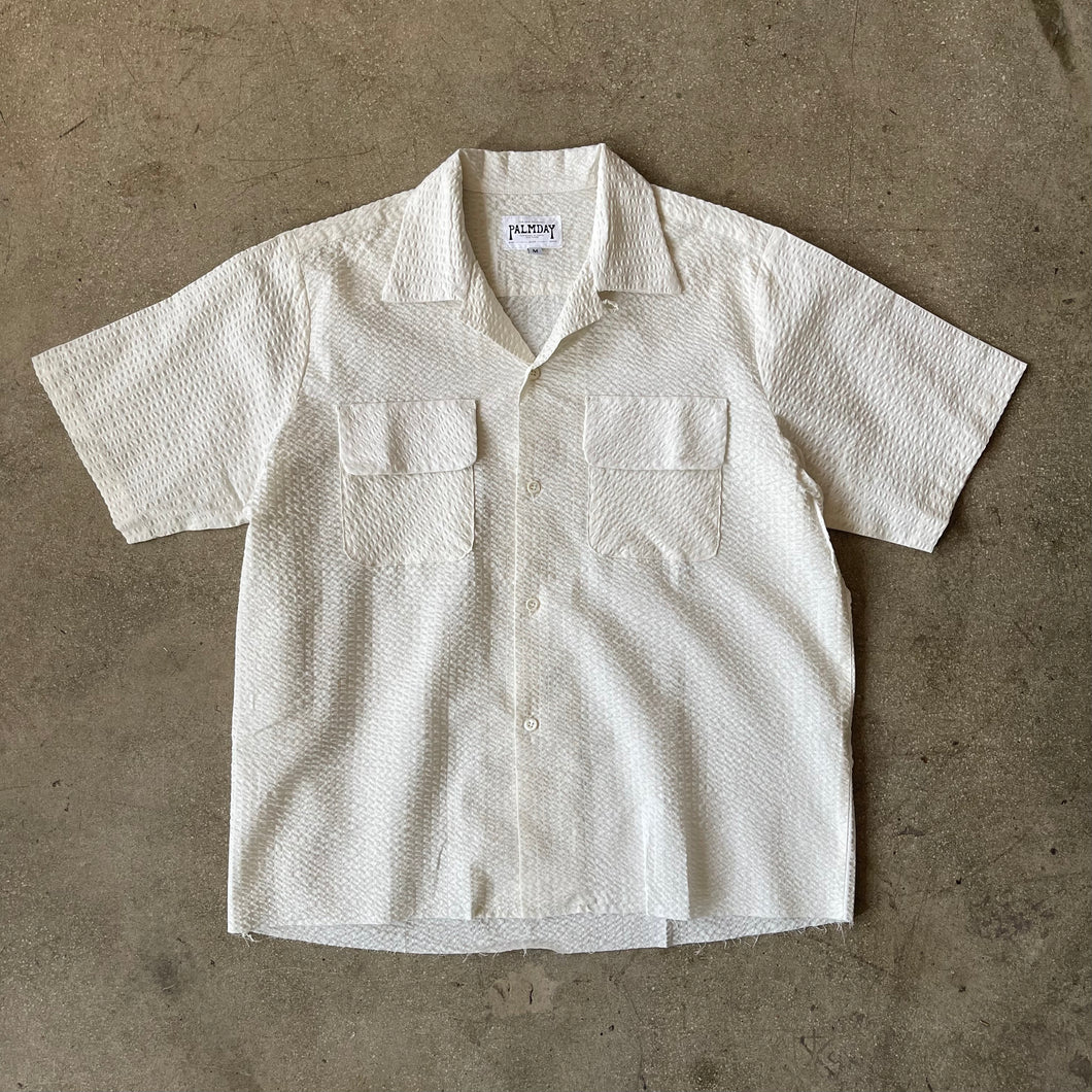 PALMDAY Seersucker S/S Shirt