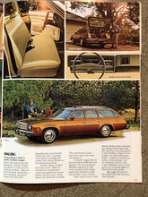 1975 Chevrolet Wagon Dealers Sale Brochure