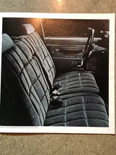 1981 Chevrolet Caprice & Impala Dealers Sale Brochure