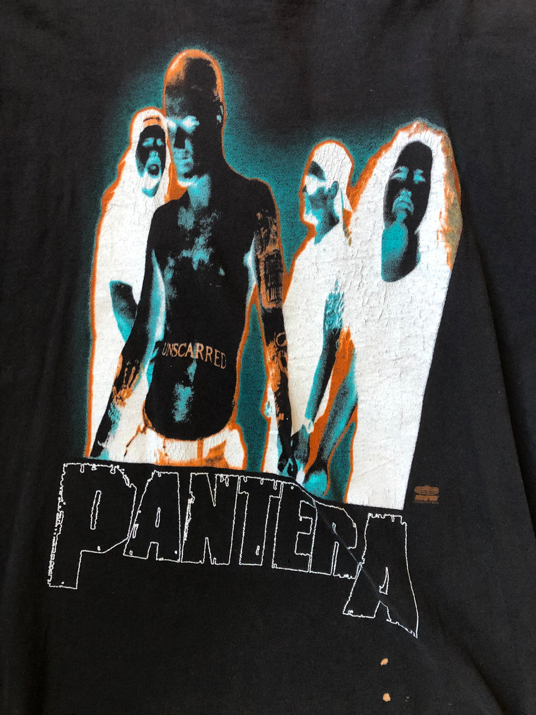 Pantera 1993 “The The Bad...” Vintage T-Shirt