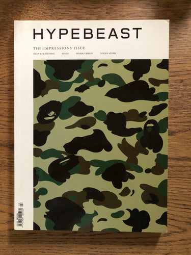 Hypebeast The Impressions Issue Bape - Silverlake, Magazine - Vinatge, Hypebeast - Designer