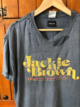 Saint Luis Jackie Brown Destroyed & Repaired Tee - Silverlake, Vintage tee - Vinatge, Saint Luis NYC - Designer
