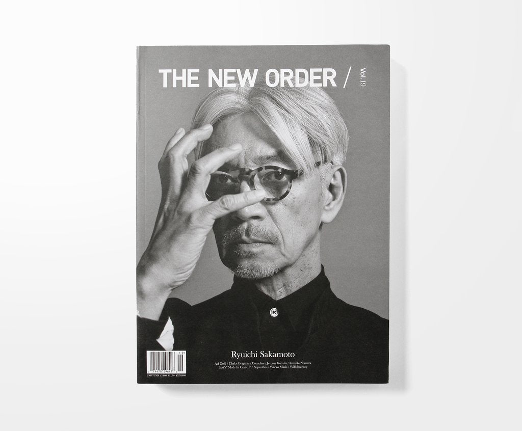 THE NEW ORDER Vol.19 Ryuichi Sakamoto